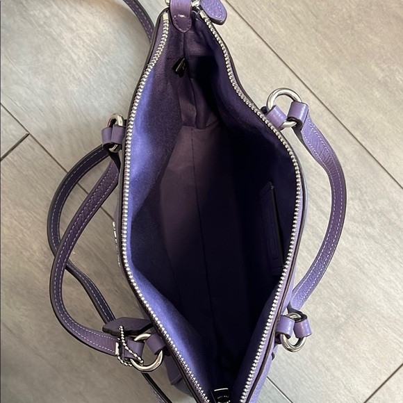 NWOT COACH Pebble Leather Small Kelsey Crossbody Handbag - Picture 9 of 10